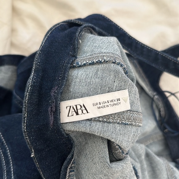 Short Denim Dress - Picture 4 of 4